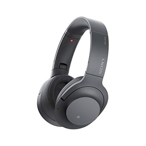 소니 Sony WH-H900N h.ear on 2 Wireless Over-Ear Noise Cancelling High Resolution Headphones (BlackGrey)