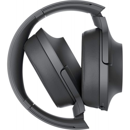 소니 Sony WH-H900N h.ear on 2 Wireless Over-Ear Noise Cancelling High Resolution Headphones (BlackGrey)