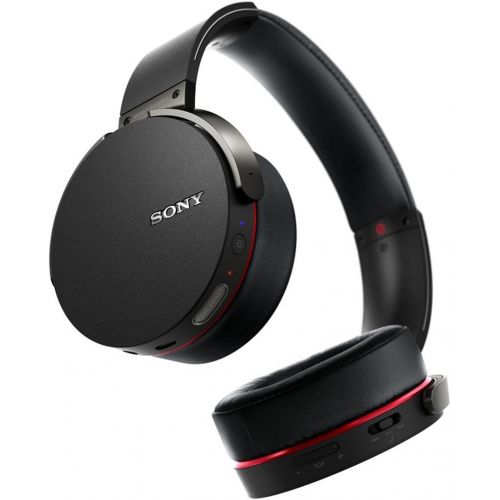 소니 Sony XB950B1 Extra Bass Wireless Headphones with App Control, Black