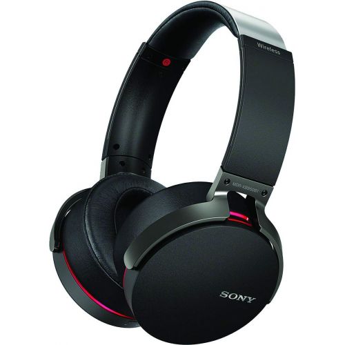 소니 Sony XB950B1 Extra Bass Wireless Headphones with App Control, Black