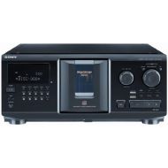 Sony 300 Disc Megastorage Cd Changer, CD-RRW Playback, Headphone Output, Remote Control, Plus 100ft Wire