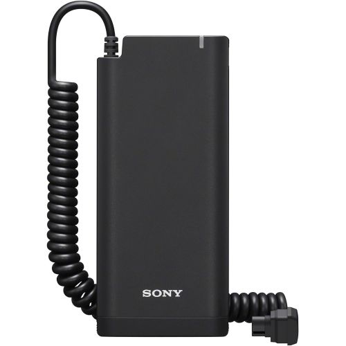 소니 Sony External Battery Adaptor for Flash Black (FAEBA1)