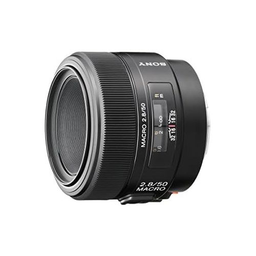 소니 Sony 50mm f2.8 Macro Lens for Sony Alpha Digital SLR Camera