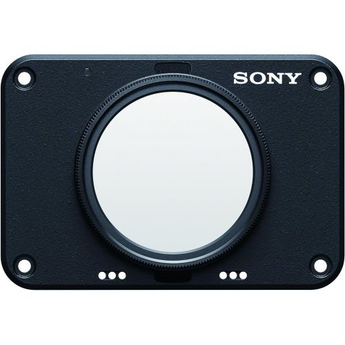 소니 Sony VFA305R1 Accessory Kit for RX0 Camera Lens Filter, 30.5mm, Black