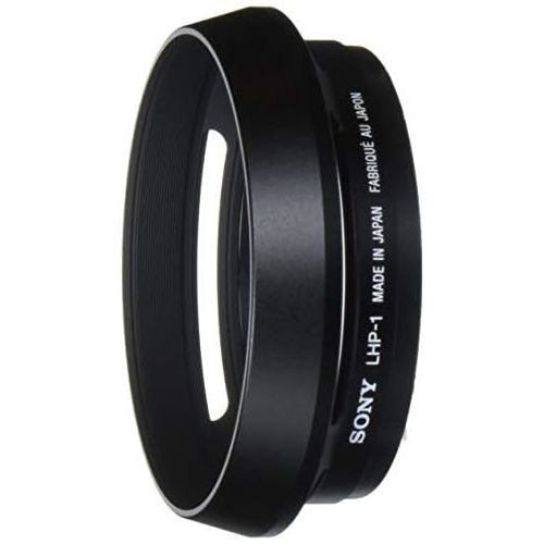 소니 Sony LHP1 Lens Hood (Black)