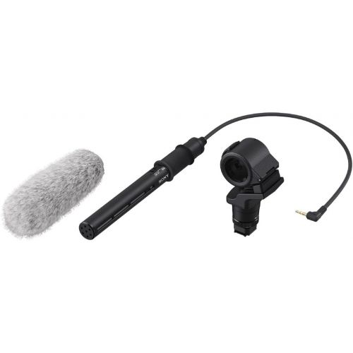 소니 Sony ECMCG60 Shotgun Microphone (Black)