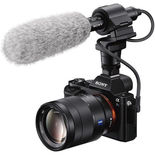 소니 Sony ECMCG60 Shotgun Microphone (Black)