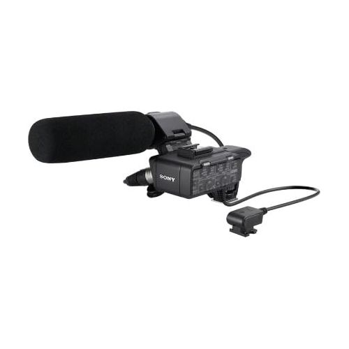 소니 Sony XLRK1M Balanced Audio Adapter for Alpha Camera (Black)
