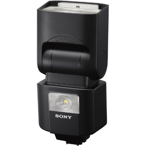 소니 Sony HVL-F45RM Compact, Radio-Controlled Gn 45 Camera Flash with 1 Display, Black