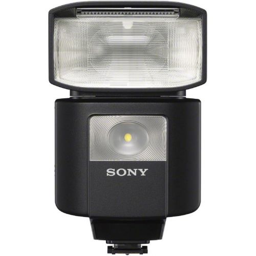 소니 Sony HVL-F45RM Compact, Radio-Controlled Gn 45 Camera Flash with 1 Display, Black