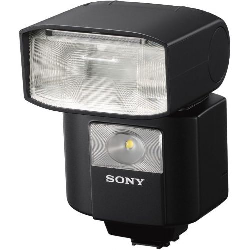 소니 Sony HVL-F45RM Compact, Radio-Controlled Gn 45 Camera Flash with 1 Display, Black