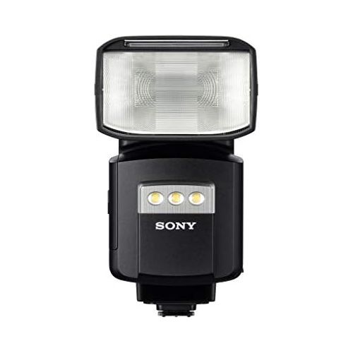 소니 Sony External Flash with Wireless Radio Control Camera Flash, Black (HVLF60RM)