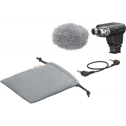 소니 Sony ECMXYST1M Stereo Microphone (Black)