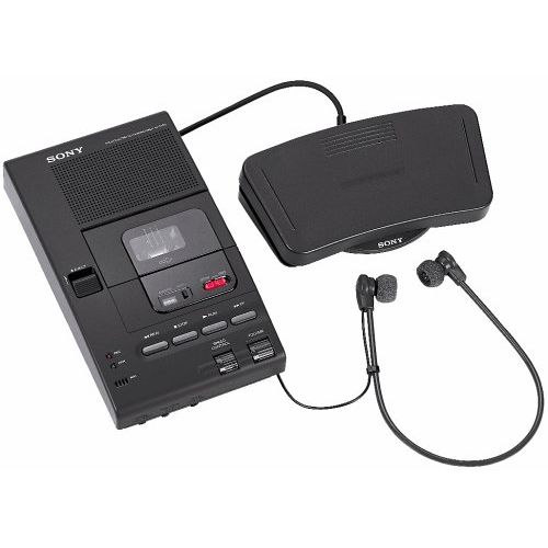 소니 Sony M2000A Microcassette Transcribing Machine