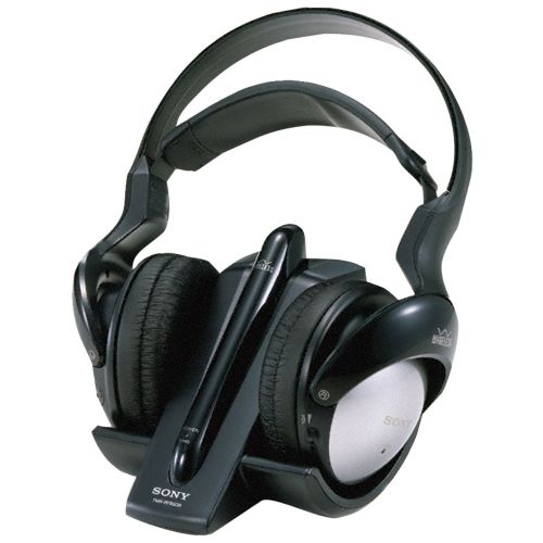 소니 Sony MDR-RF960RK 900 MHz RF Wireless Headphones with Auto Tuning (Discontinued by Manufacturer)