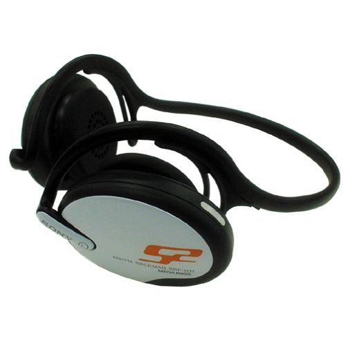 소니 Sony SRF-H11 S2 Sports AM  FM Radio Walkman with Rear Reflector Headphones (Discontinued by Manufacturer)