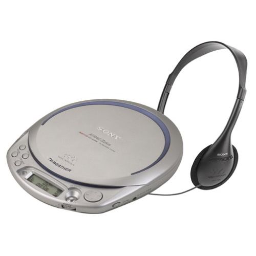 소니 Sony D-NF610 ATRAC3MP3 CD Walkman with Digital Tuner