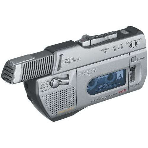 소니 Sony M-200MC Mic N Micro Microcassette Recorder