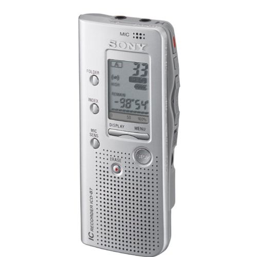 소니 Sony ICD-B7 Digital Voice Recorder