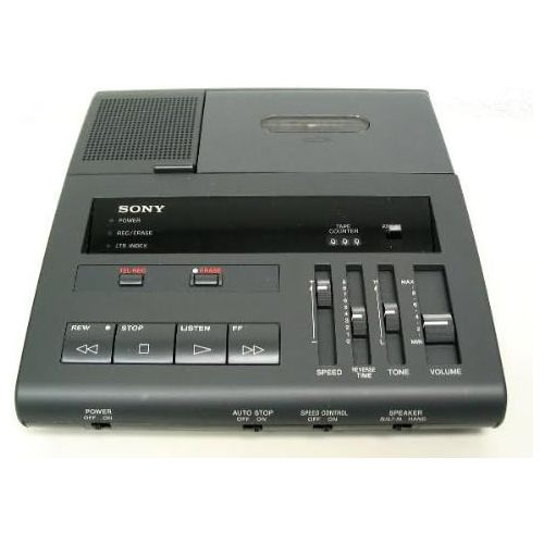 소니 Sony Bi-85 Bi85 Standard Cassette Transcription Transcribing Transcriber Machine