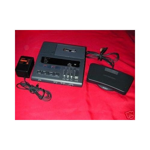 소니 Sony Bi-85 Bi85 Standard Cassette Transcription Transcribing Transcriber Machine