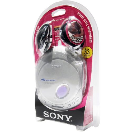 소니 Sony Walkman D-E350 Silver