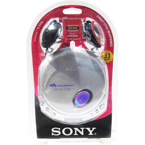 소니 Sony Walkman D-E350 Silver