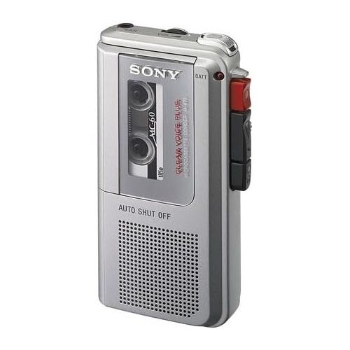 소니 Sony M-475 Microcassette Voice Recorder