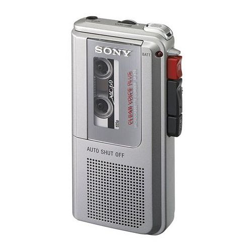 소니 Sony M-475 Microcassette Voice Recorder
