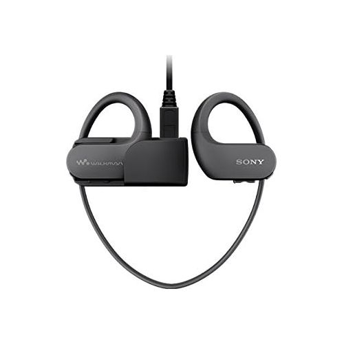 소니 Sony SONY Walkman 8GB headphone-integrated NW-WS414  B (Black)