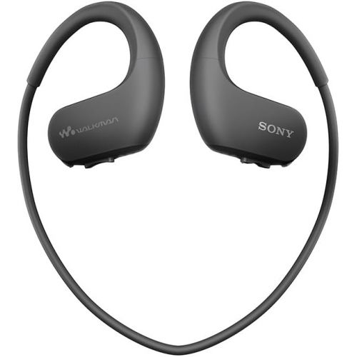 소니 Sony SONY Walkman 8GB headphone-integrated NW-WS414  B (Black)