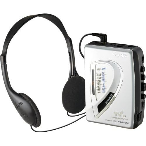 소니 Sony WM-FX197 AMFM Cassette Walkman
