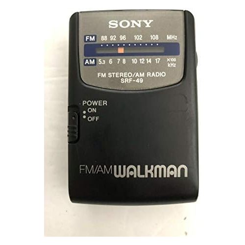소니 Sony FMAM Walkman SRF-49 Vintage