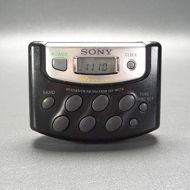 Sony SRF-M37 Walkman Portable AMFM Radio Digital Tuner with In-Ear Headphones Stereo Earbuds, Black (SRFM37B)