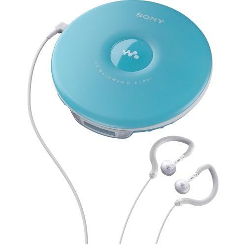 소니 Sony D-EJ001 CD Walkman (Blue)