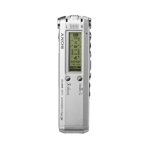 소니 Sony ICD-SX57 Digital Voice Recorder with 256 MB Built-in Flash Memory and USB