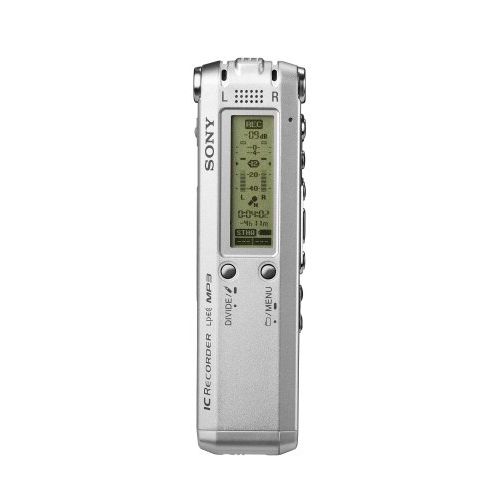 소니 Sony ICD-SX57 Digital Voice Recorder with 256 MB Built-in Flash Memory and USB