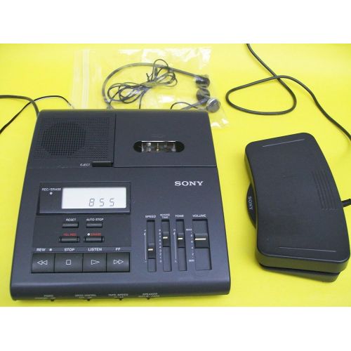 소니 Sony Bm850 Bm-850 Microcassette Transcription Transcriber Machine