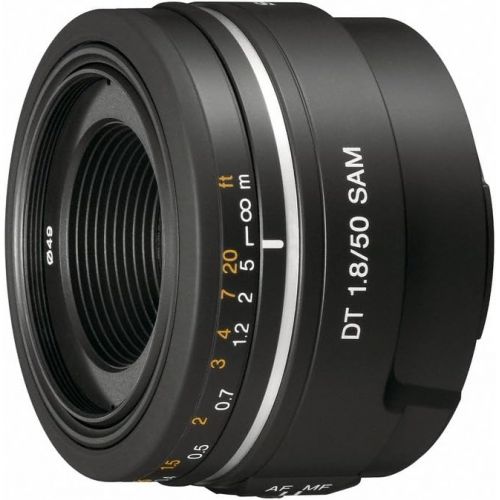 소니 Sony 50mm f1.8 SAM DT Lens for Sony Alpha Digital SLR Cameras - Fixed