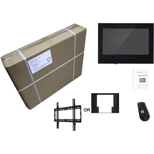  Soulaca 42 Frameless Black Color Waterproof TV Full HD Shower Waterproof LED Televison