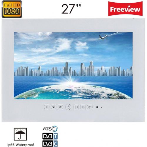  Soulaca 32 Waterproof LED TV Bathroom Black Color T320FN-B