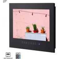 Soulaca 19 IP66 Waterproof Black LED Frame Less Bathroom TV T190FS-B