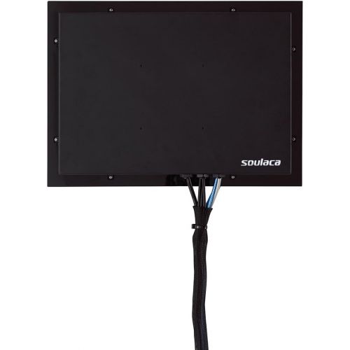  Soulaca 19 IP66 Waterproof Black LED Frame Less Bathroom TV T190FS-B