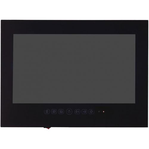  Soulaca 19 IP66 Waterproof Black LED Frame Less Bathroom TV T190FS-B