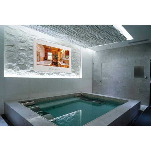  Soulaca 32 Android Smart White Waterproof Bathroom TV T320FA-W