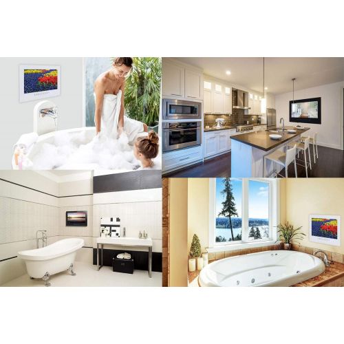  Soulaca 32 Android Smart White Waterproof Bathroom TV T320FA-W