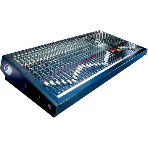  Soundcraft LX7ii 24 Professional 24-Channel Mixer Console