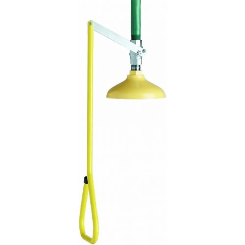  Visit the Speakman Store Speakman SE-220 Lifesaver Vertical Supply Emergency Shower, Yellow