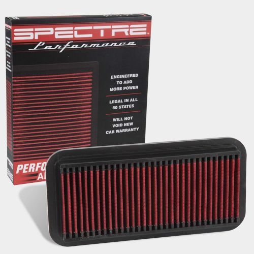  Visit the Spectre Performance Store Spectre Universal Clamp-On Air Filter: High Performance, Washable Filter: Round Tapered; 4 in (102 mm) Flange ID; 10.719 in (272 mm) Height; 6 in (152 mm) Base; 5.125 in (130 mm) T