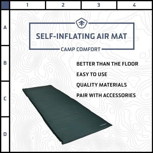  Stansport Self-Inflating Air Mattress